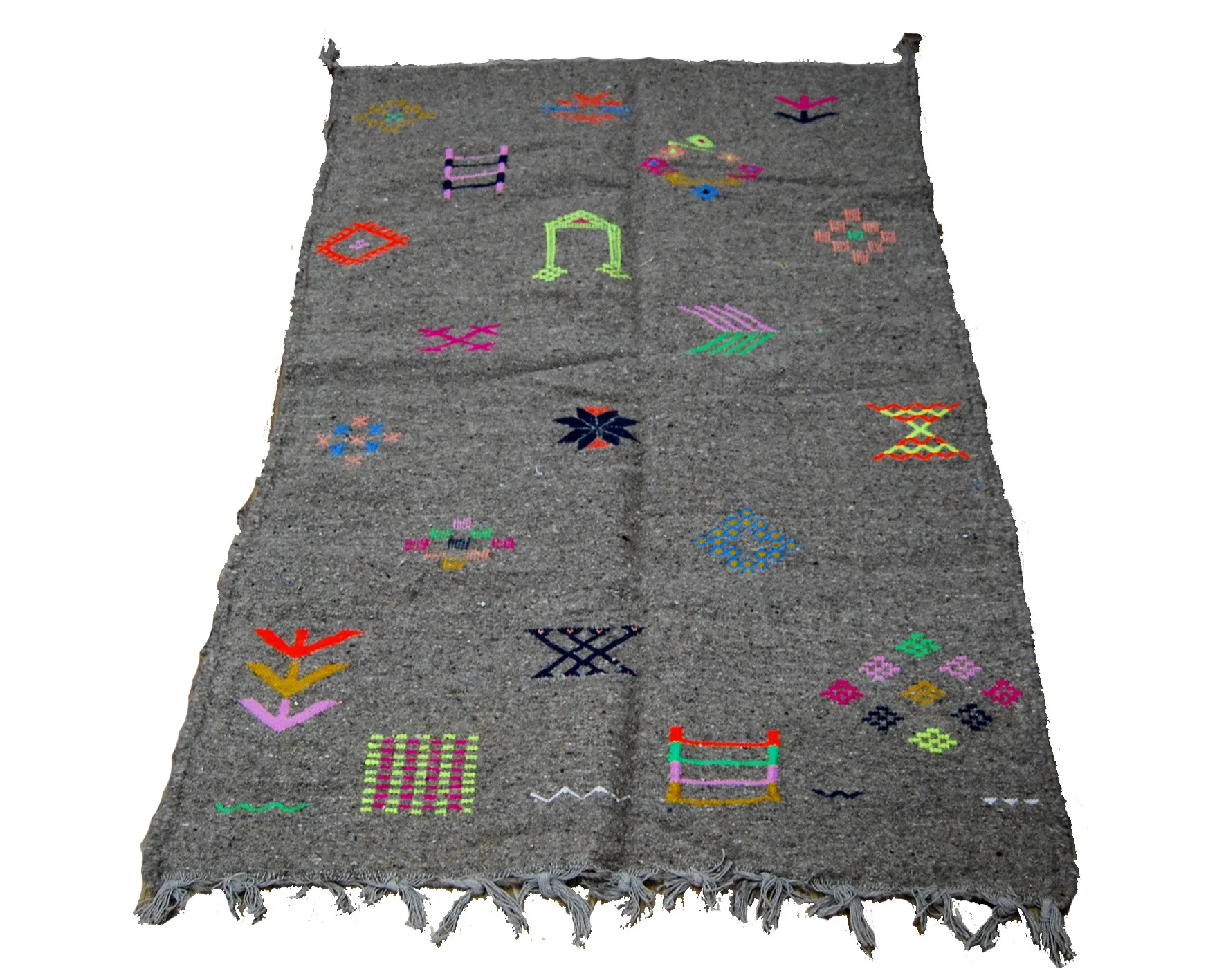 Ковер килим Бербер Марокканская Этническая африканская оригинальная шерсть TN 2207190918