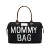 CHQEL Baby Diaper Bag, mommy Bags for Hospital & Functional Large Baby Diaper Bag for Baby Care (Черный)