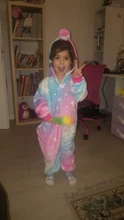 Kids Pajamas Onesie Unicorn Baby Costume Animal Panda Girl Winter Boy Children Cartoon