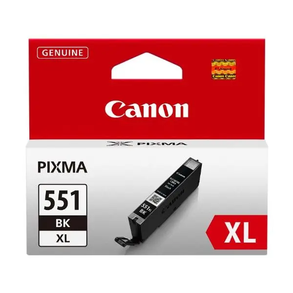 Чернильный картридж Canon CLI-551BK XL IP7250/MG5450 черный