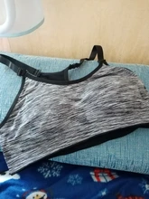 De las mujeres de los deportes sujetador de La Yoga transpirable Top de secado rápido a prueba de golpes a prueba Cruz Push Up fitness sujetador para actividad gimnasio corriendo sujetador