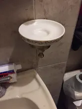 Faucet Towel-Ring Paper-Holder Soap-Dish Toilet-Brush Bathroom-Accessories Bath-Rack