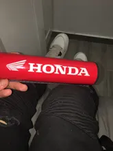 Almohadillas para manillar de motocicleta, Protector de pecho de barra redonda para Motocross, ATV, Quad, 7/8 , 20cm