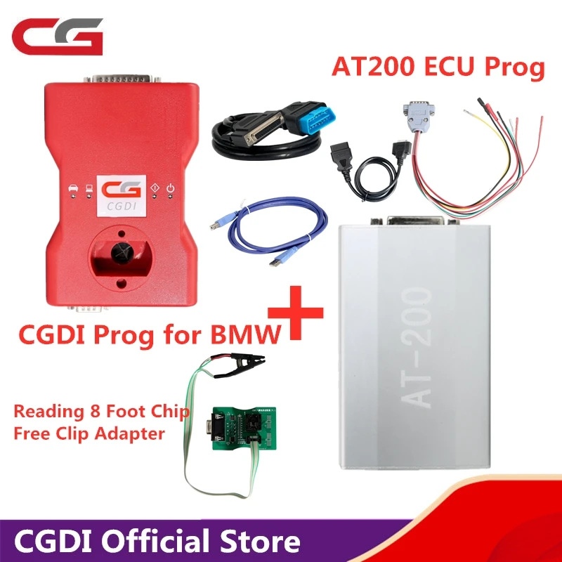 CGDI Prog для BMW MSV80 автоматический ключевой программатор Plus AT 200 ECU сканер OBD| |