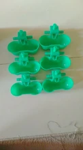 Feeding-Tools Birds Water-Bowl Drinking-Waterer Quail Green Dual-Cups The 5sets New