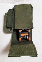 Riñonera militar Molle para caza, bolsa táctica de una sola pistola, para revistas, ropa deportiva para exteriores, riñonera para acampar
