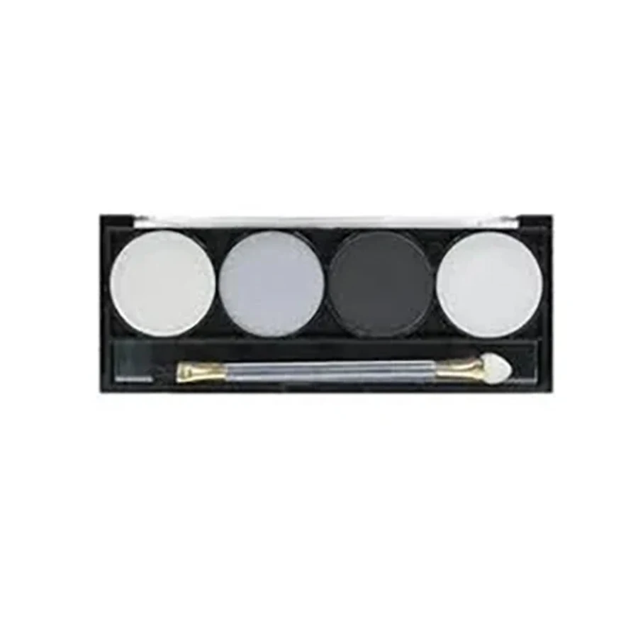 Mildlook Тени для век 4 цвета Eye Shadow Cream D5004 тон 02 12 г |