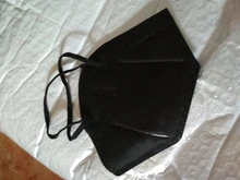 Entrega en 10 días Mascarilla de seguridad FFP2 de 5 capas para adultos, respirador antipolvo, blanca, KN95, FPP2, FFP3