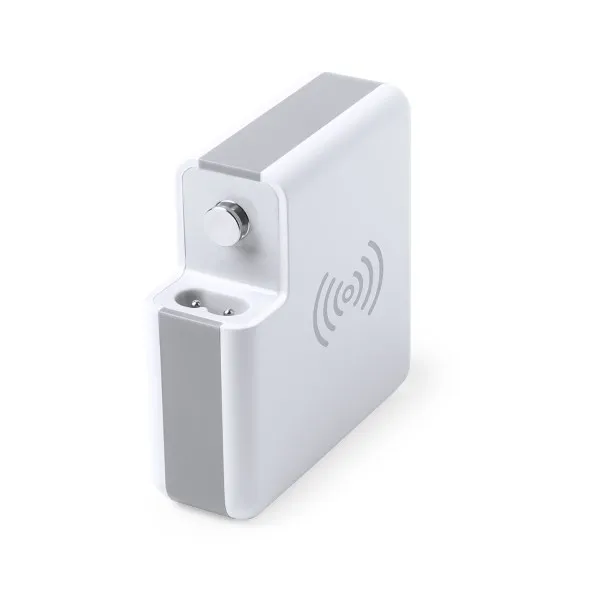 Wireless Power Bank 6700 mAh USB-C White 146141