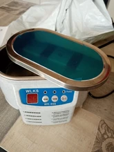 Limpiador ultrasónico de 600 ml, máquina de limpieza de placas de circuito de gafas de joyería, Control inteligente, limpieza ultrasónica, baño ultrasónico