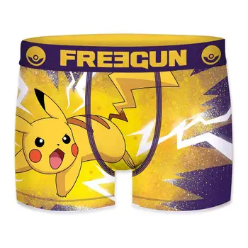 

FREEGUN POKEMON boxer shorts for boy and man in microfiber