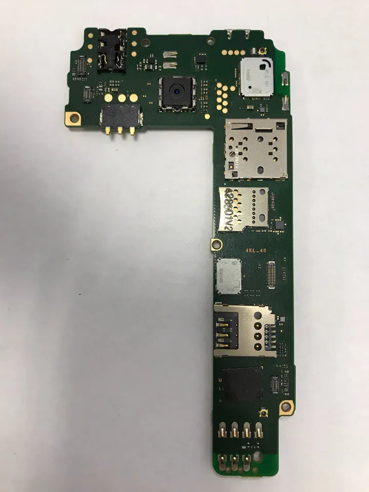 Материнская плата Nokia X2 DS RM-1013 неисправная на распай | Мобильные телефоны и