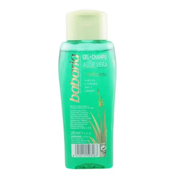 

BABARIA ALOE VERA GEL SHAMPOO 200ML