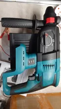 Hammer-Drill Electric-Hammer Cordless Battery--Case Rechargeable Rotary 18V Without