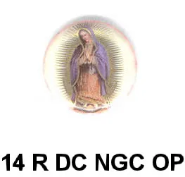 Эмаль vitrify Овальный на железе &quotGuadalupe Virgen&quot Португалия самый популярный образ