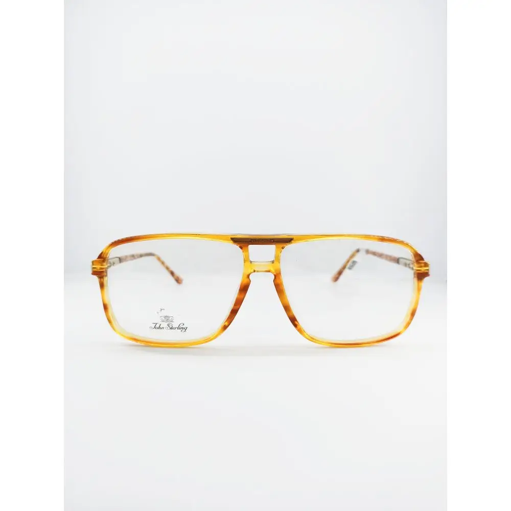 

Vintage big square eyeglasses frame Honey bubble square glasses frame John sterling prescription eyewear