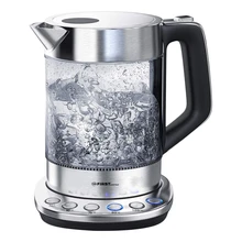 Чайник электрический FIRST FA-5405-5 Black(Объем 1,5 л, индикатор температуры, мощность 2200 Вт
