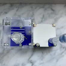 Test-Tube Nest Plane Ant Ant-Workshop Acrylic Small Flat Community Palm-Middle-Nest Back