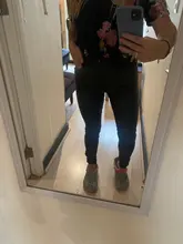 Pantalones vaqueros ajustados de cintura alta para mujer, Jeans de piel sintética, elásticos, C1075, 2021