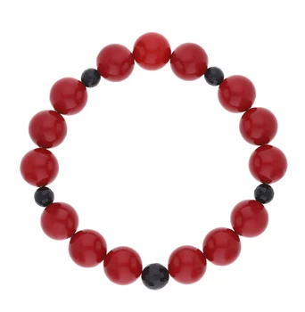 

Silver Bracelet with agate, pearls artificial and Murano glasses sunlight sample 925