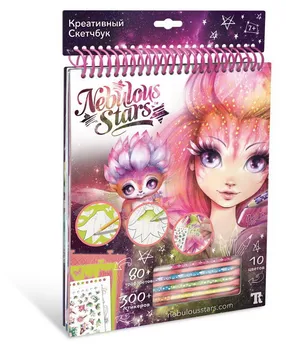

Set for creativity. Creative sketchbook nebulous stars Twen team 11103