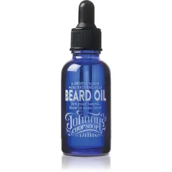 

Johnny's Chop Shop-beard oil