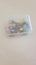Sewing-Tool Pins Needle-Arts Patchwork Flower-Head-Pins 100pcs Mixed-Colors High-Quality