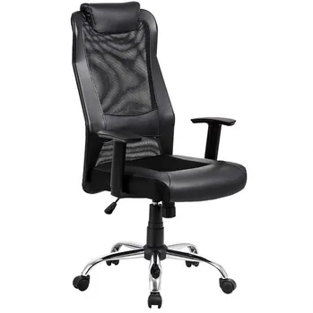 

Office armchair SINALOA, high, gas, rocker, mesh and black seat