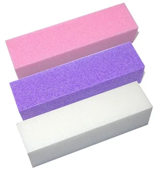 

10 unds Buffer Pulido Sanding Block de Pedicure manicure file