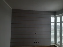 Papel tapiz De rayas modernas simples, Papel tapiz lavable en 3d con patrón De cuero fino, Papel pintado no tejido para sala De estar, Papel De pared