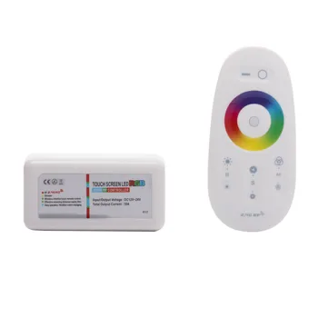 

Rf-sens-rgb-2. 4G Controller for LED strips, flexible neon, adjust lighting, touch controller. LED