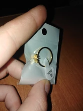 DOTIFI-Anillo de diseño de trébol para mujer, de acero inoxidable 316L, joyería de lujo para fiesta/boda R315