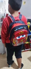 Disney coche chico de dibujos animados bolsa para la escuela de los niños kindergarten mochila niños niñas de almacenamiento de viaje bolso