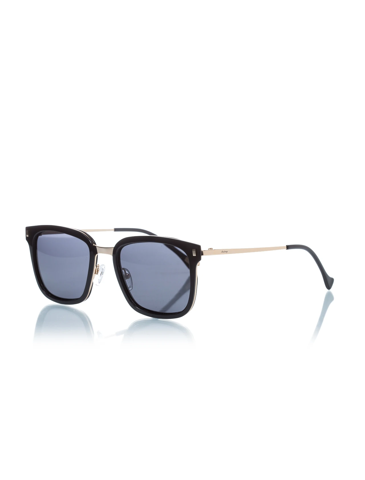 

Unisex sunglasses mu 1590 01 bone black unspecified 53 -- mustang
