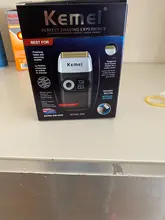 Afeitadora profesional para hombres, máquina de afeitar eléctrica con motor rotativo y papel de aluminio, Limpieza del cabello