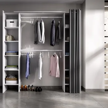 

KIT dressing Model SUIT White with curtain