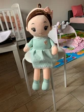 40-90cm Kawaii de peluche muñecas con encaje ropa de peluche suave muñecas encantador peluche Juguetes De niña de cumpleaños, regalo de San Valentín
