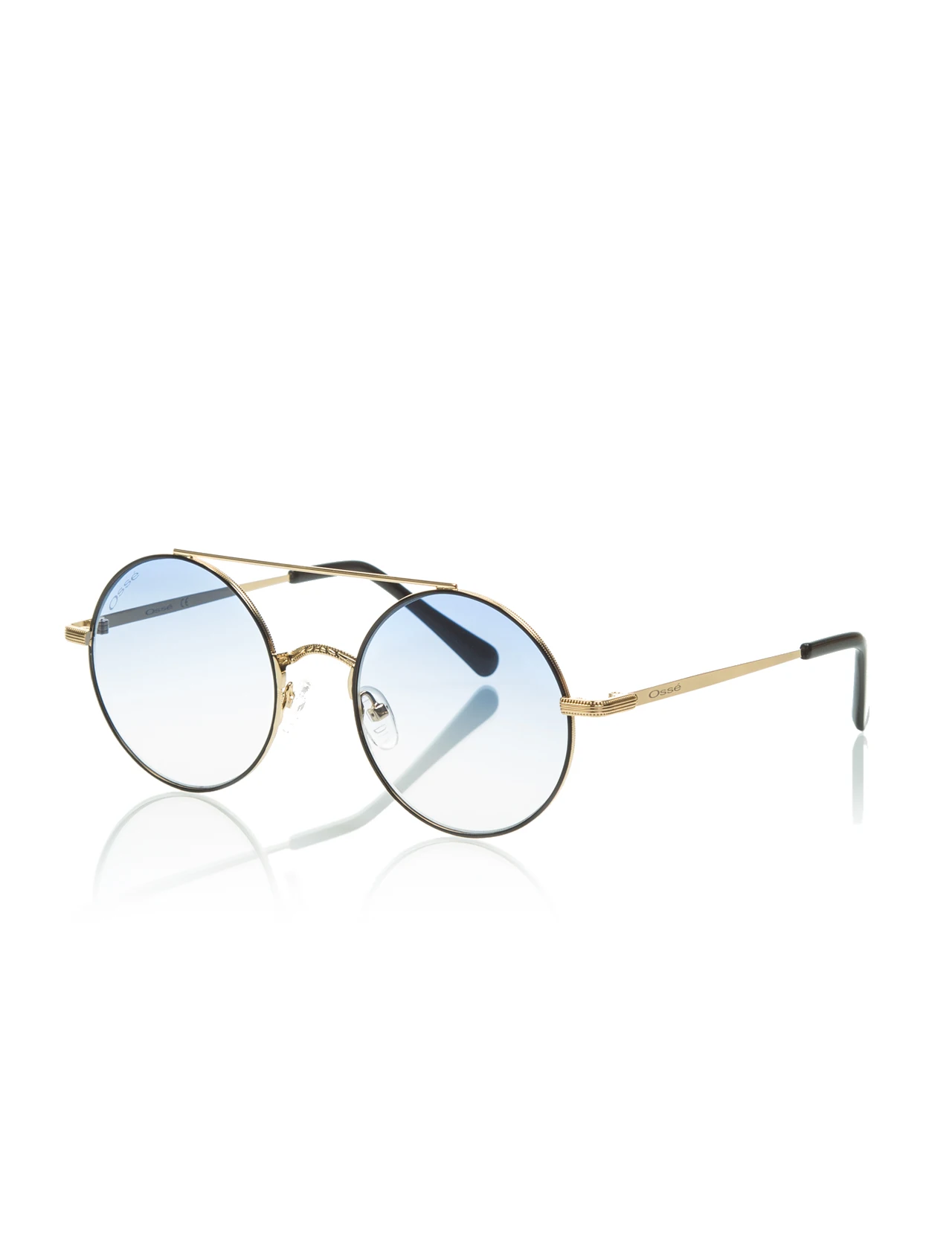 

Unisex sunglasses os 2626 01 metal gold organic round round 52-21-148 osse