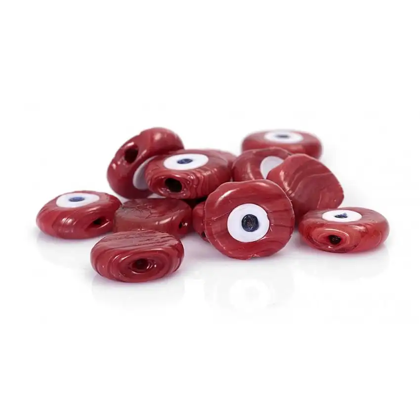 

Evil Eye Red, 15 pieces