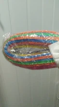 Palitos de chenilla de felpa coloridos para niños, 100 Uds., creativo, bricolaje, limpiador de tuberías, tallos, manualidades de juguete educativo