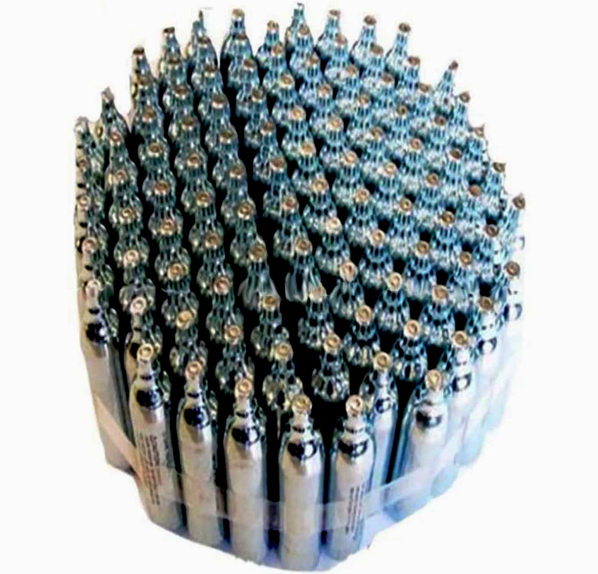 Free 48h 10 x CO2 high performance | Capsules bottles 12 gr for weapons or compressed air guns airsoft