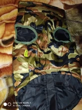 Puppy-Clothes Dog-Jacket Small Chihuahua Waterproof Winter Camo-Pattern Petshop Perro