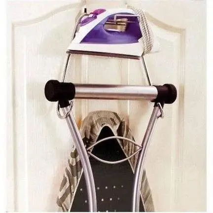 

Saving your home location Rear Door Hanger Iron and ironing board