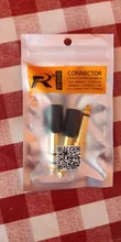 Conector Jack de 3,5mm con 6 esquinas, Conector de 6,35mm y 3 polos, macho estéreo a adaptador hembra de 3,5mm, Conector de micrófono de audio chapado en oro, 2 uds.