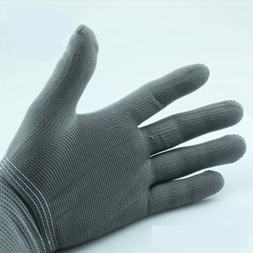 vehicle Wrap Vinyl Application Glove Nylon Vinyl Wrap Gloves For Car Film graphics Sticker Install MO-722