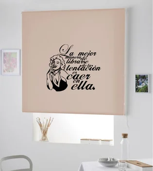 

Blind Iroa roll with phrases/Temptation! ROLLER BLINDS TRANSLUCENT! (LAND 100X175)