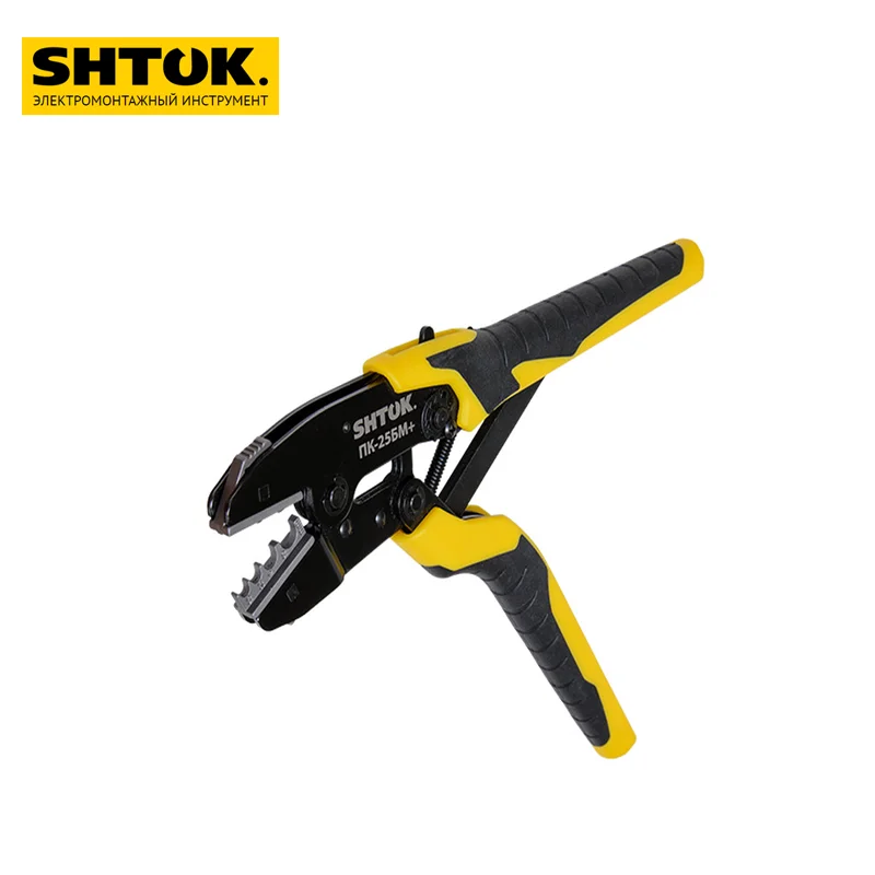 03503 Пресс-клещи SHTOK PK-25BM+, 250 мм Поставляются без матриц