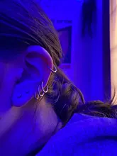 Pendientes de Clip retráctiles de acero inoxidable para mujer y niña, sin perforaciones, Piercing para la oreja, 2 unidades/paquete, Clips de pendientes