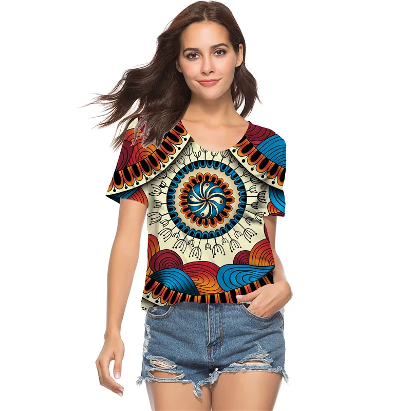 cool shirts for men Summer 3D African Print Men's/Women's T-Shirt Casual O Neck Short Sleeve Tee Top Vintage Style Dashiki Couple Streetwear Clothes men t shirts