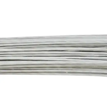 

Wire for Floristics Dia 1,20mm, 60 cm, 50 PCs Astra (white)